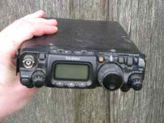 Picture of FT-817 transceiver