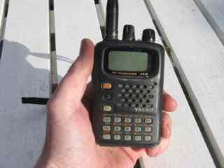 Two Way Radio Scanner Transceiver Handheld Police Fire Portable