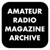VK3YE articles from Amateur Radio Magazine