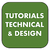 Tutorials technical and design