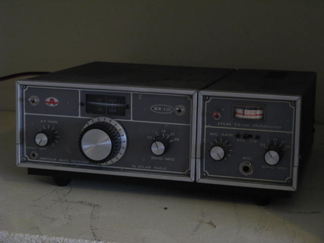 Picture of Atlas 110 transceiver
