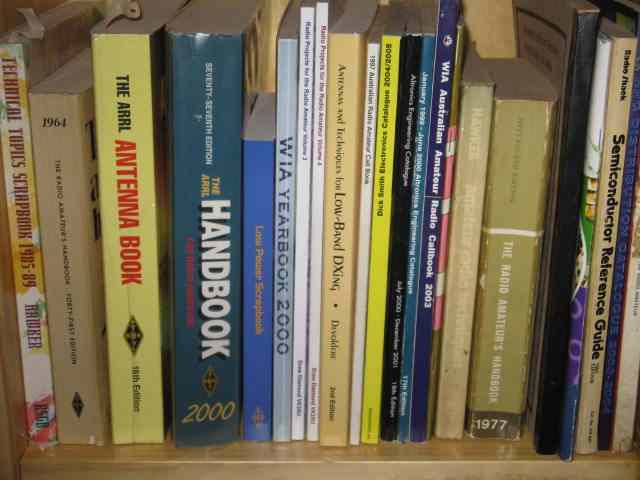 Picture of radio books