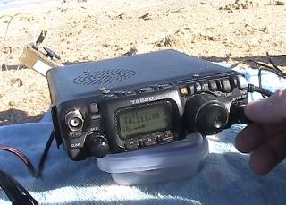 Picture of portable HF
