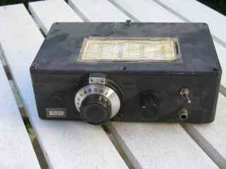Picture of signal generator