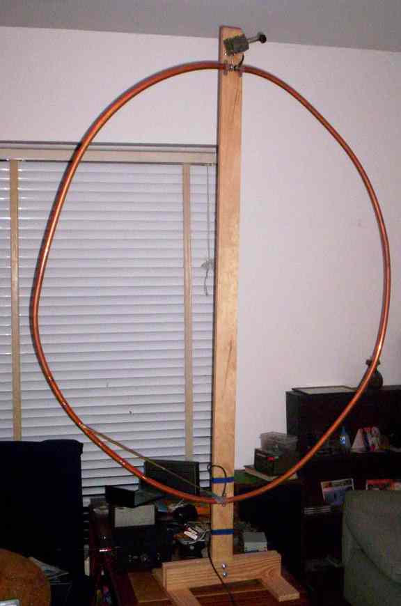 Picture of magnetic loop