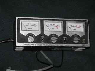 Picture of SWR meter