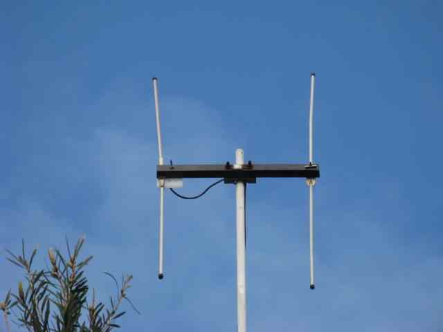 Picture of VHF antenna