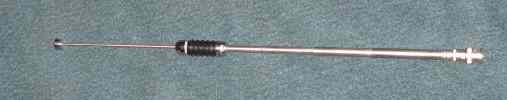 Picture of antenna used on handheld transceiver