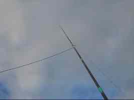 a vertical dipole