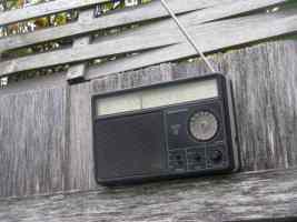 Picture of AM FM shortwave radio