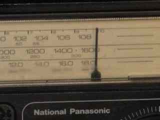 Picture of AM radio modified to 160 metres