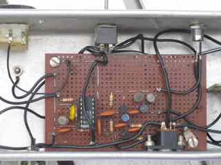 picture of 80m CW transmitter inside