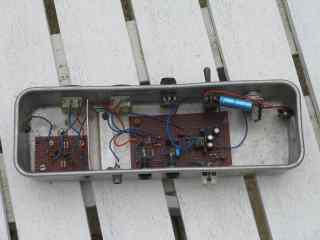picture of direct conversion receiver inside
