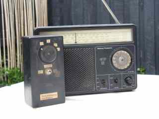 picture of BFO and receiver