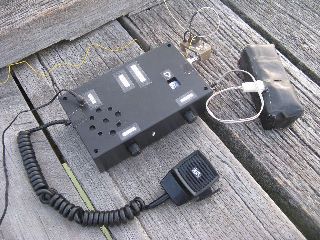 QRP setup